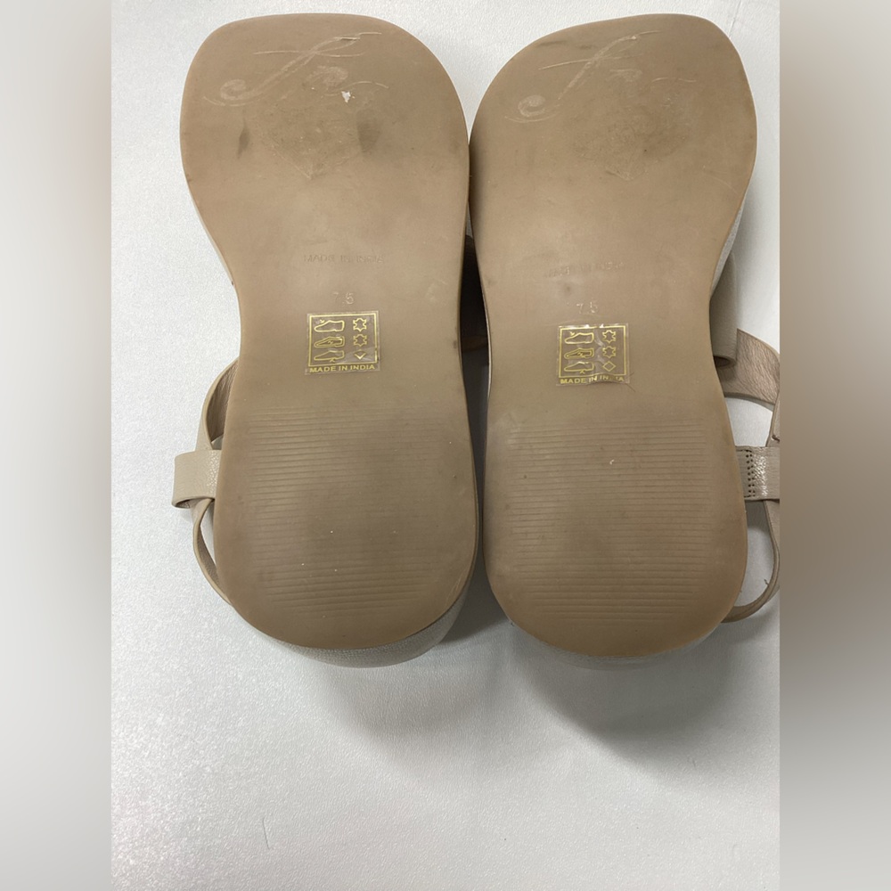 Free People Holt Ankle Strap Platform‎ Sandal Size 7.5 - Picture 12 of 14